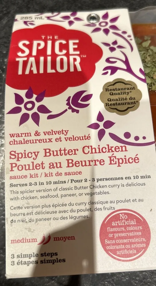Spicy Butter Chicken