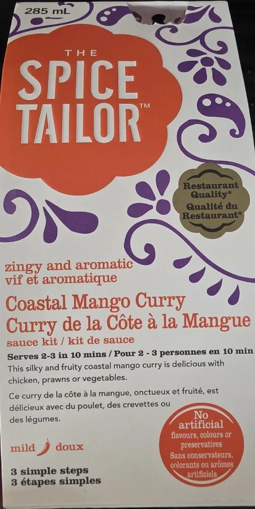 Costal Mango Curry