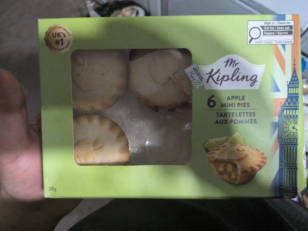 Apple Mini Pies