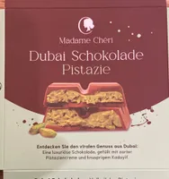 Dubai Schokolade Pistazie