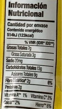 Galleta con cobertura sabor a chocolate