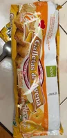 Galletas de avena con naranja