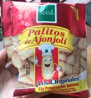 Palitos de ajonjoli