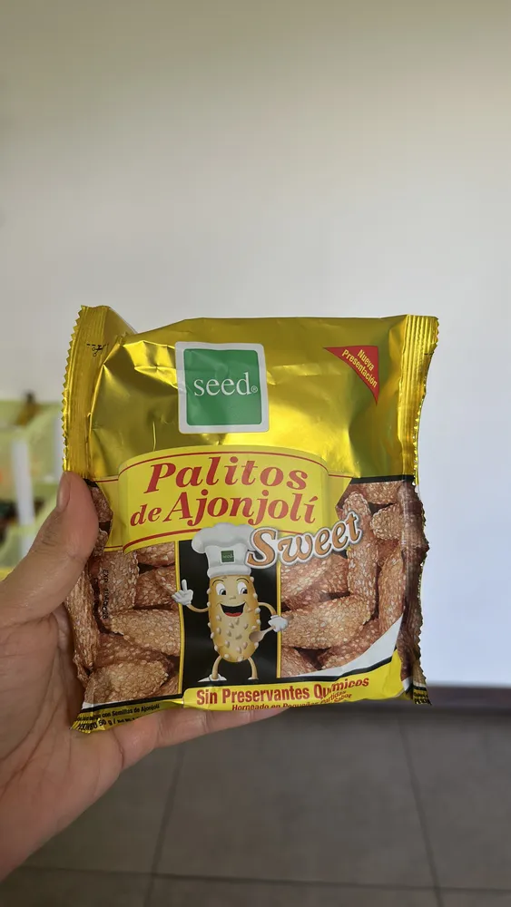 Palitos de Ajonjolí Sweet