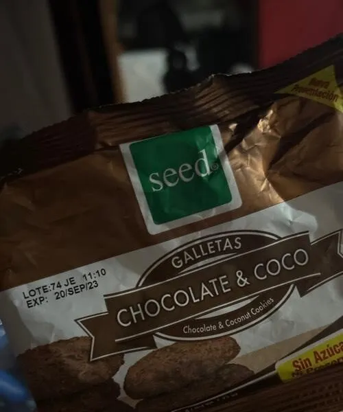 Galletas Chocolate y Coco