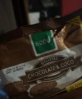 Galletas Chocolate y Coco