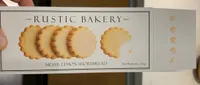 Meyer lemon shortbread