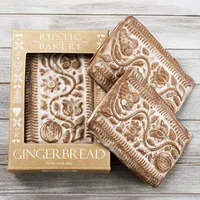 Glazed Handmade Gingerbread