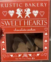 Sweet Hearts Chocolate Cookies