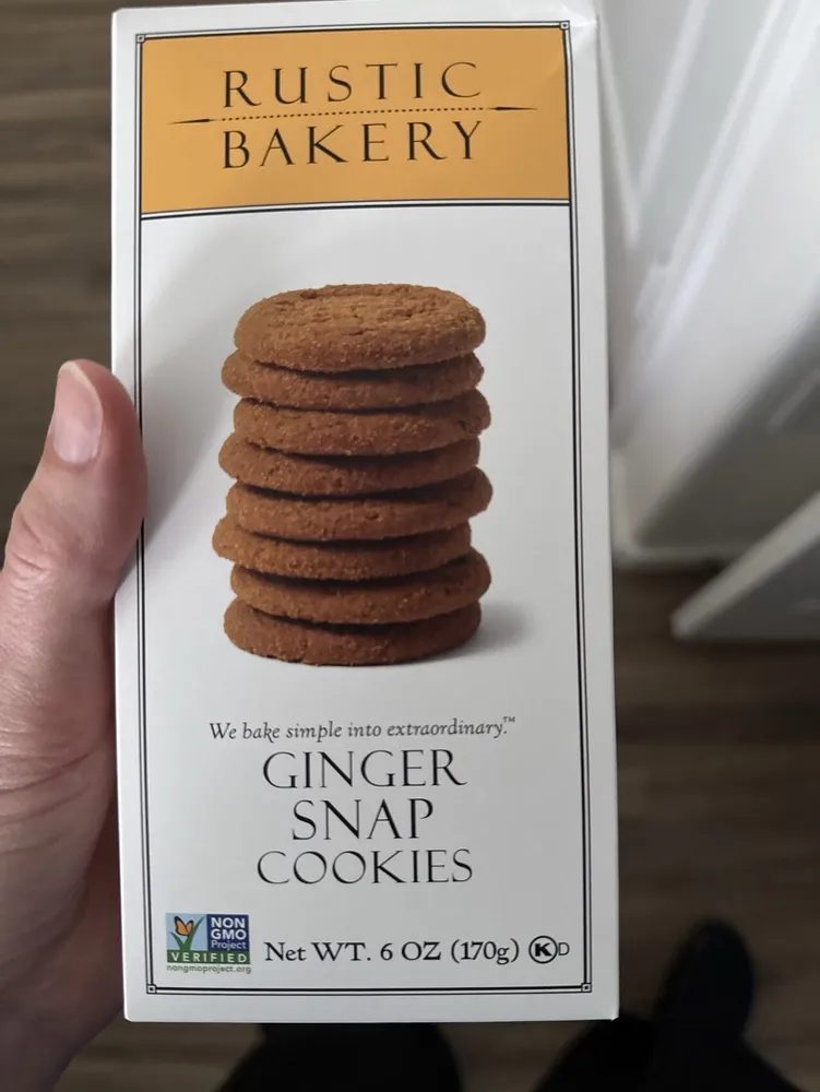 Ginger Snap Cookies
