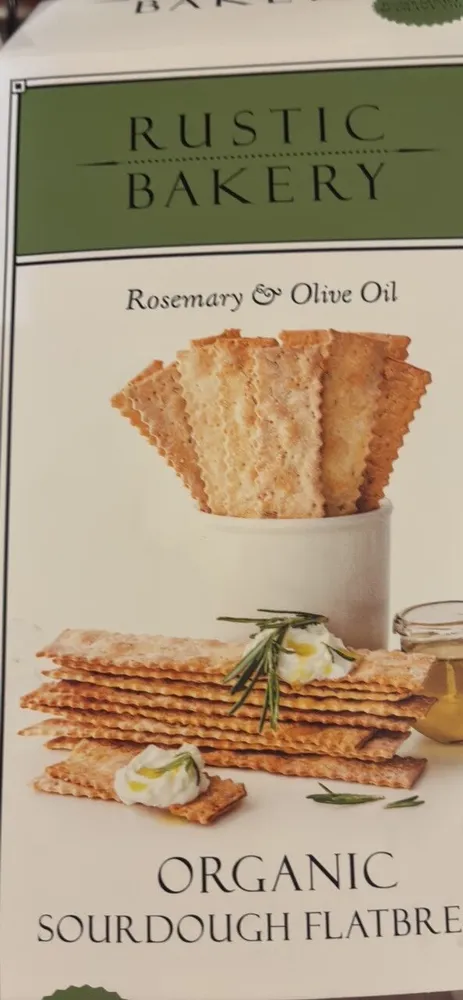 Organic Sourdough Flatbread