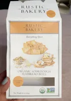Organic Sourdough Flatbread Bites