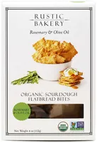 Organic Sourdough Flatbread Bites