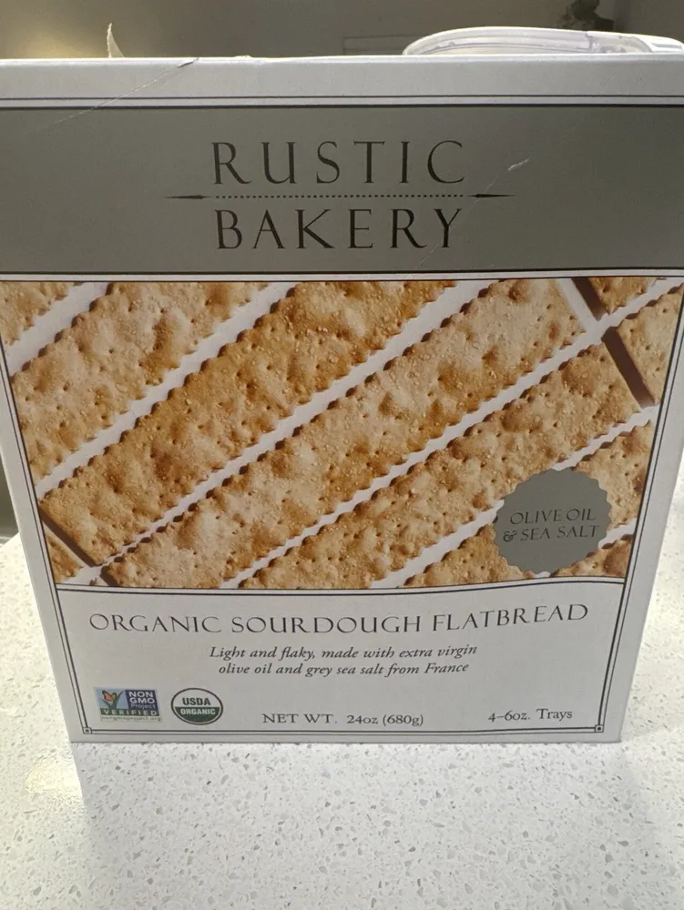 Organic Sourdough Flatbread