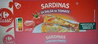 SARDINAS EN SALSA DE TOMATE