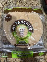 Whole Wheat Tortilla