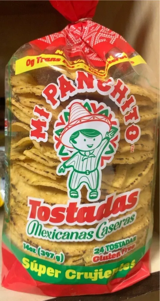 Tostadas mexicanas