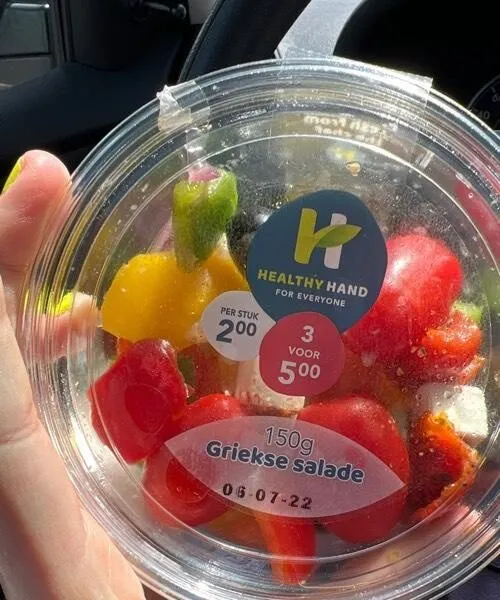 Griekse salade