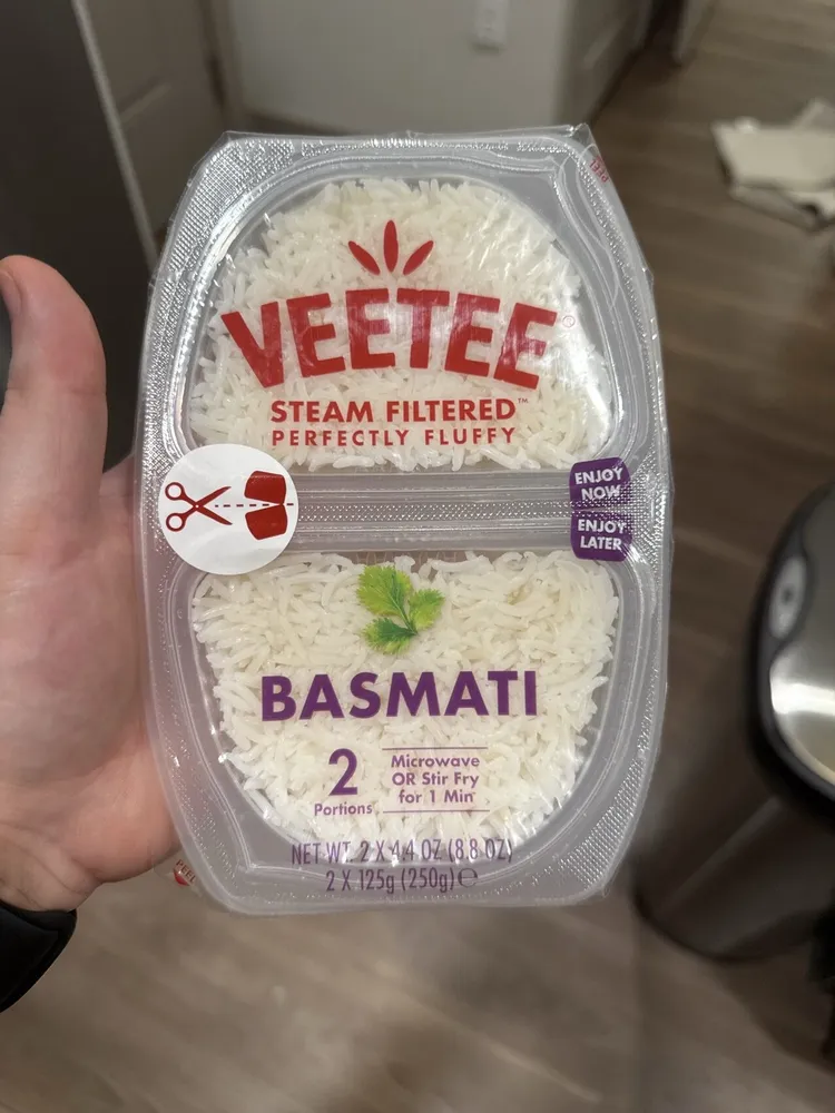 Steam Filtered Basmati Rice