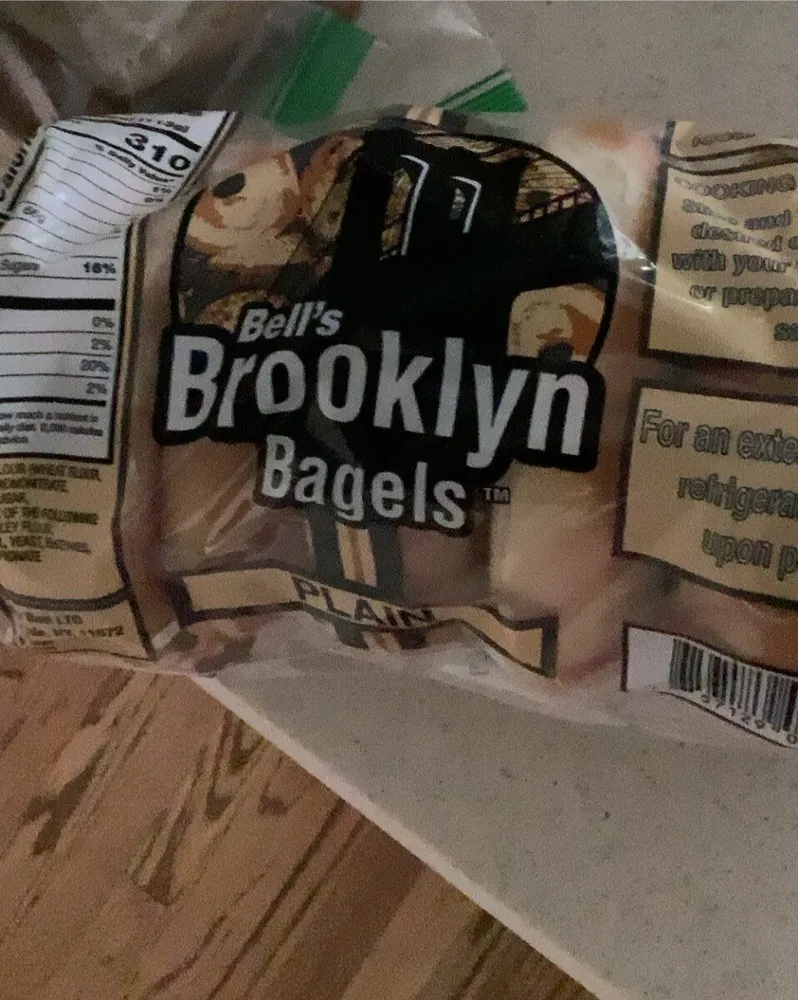 Plain Bagels