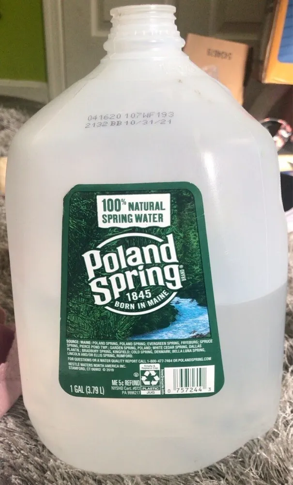 100% Natural Spring Water