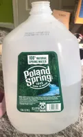 100% Natural Spring Water