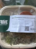 Banger Mushroom Puttanesca Roots Rigatoni