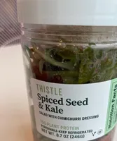 Thistle Spiced Seed and Kale