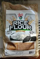 Rice flour dark cookies cream