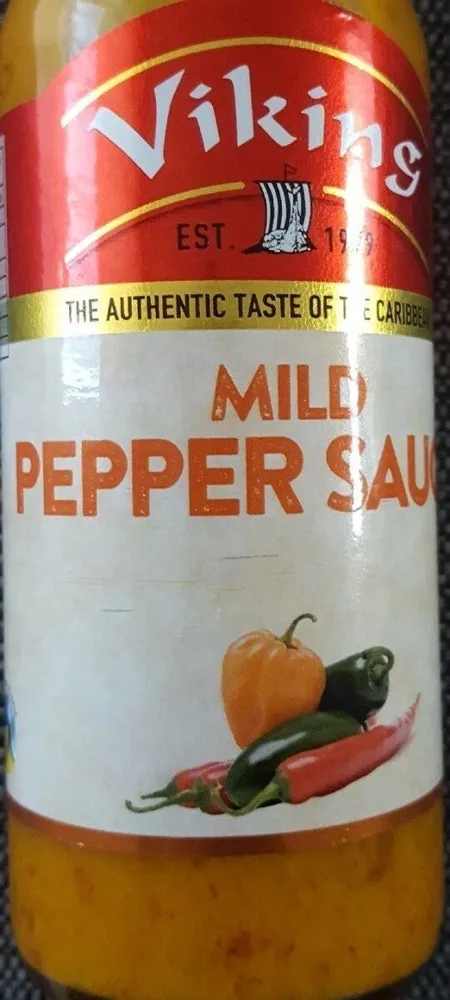 Mild pepper sauce