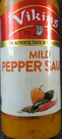 Mild pepper sauce
