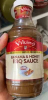 Banana honey sauce