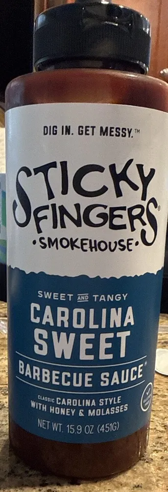 Carolina Sweet Barbecue Sauce