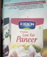 Low Fat Paneer