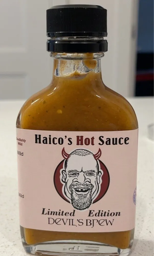 Devil’s Brew hot sauce