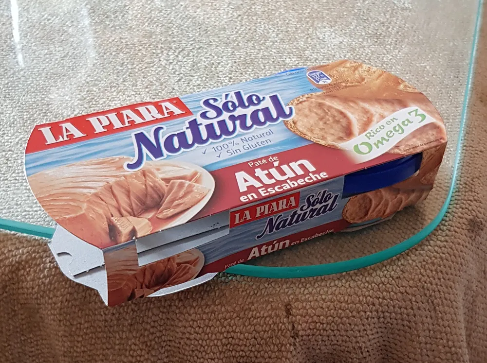 Pate atun en escabeche