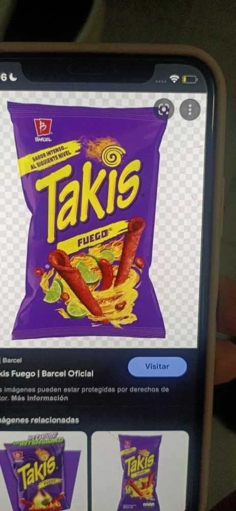 Takis fuego