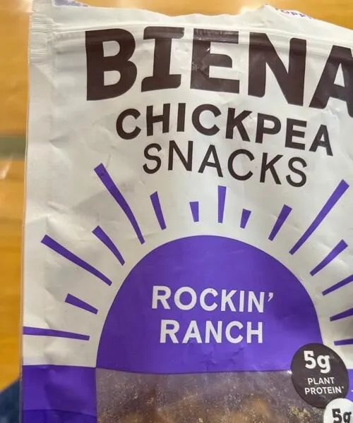 Chick pea snacks