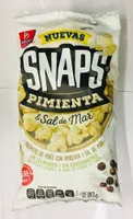 Snaps Pimienta y Sal de Mar