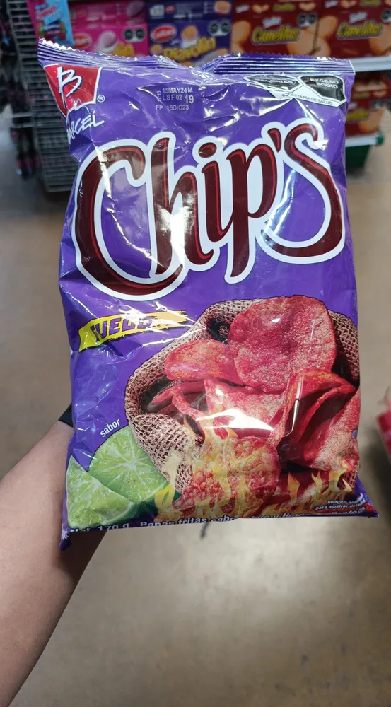 Chips fuego 170 gr