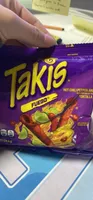 Hot Chili Pepper and Lime Flavored Tortilla Chips