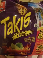 Takis fuego