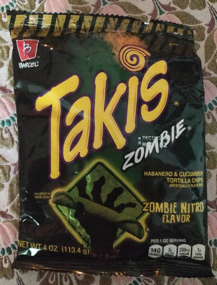 Takis zombie
