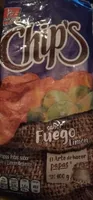 Chip's Sabor Fuego Limón
