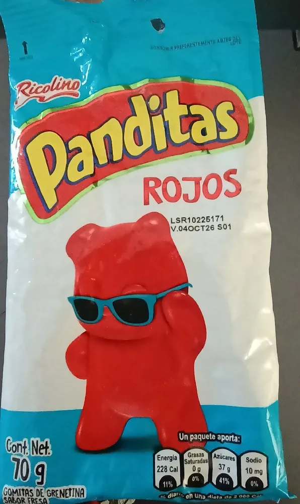 Panditas Rojos