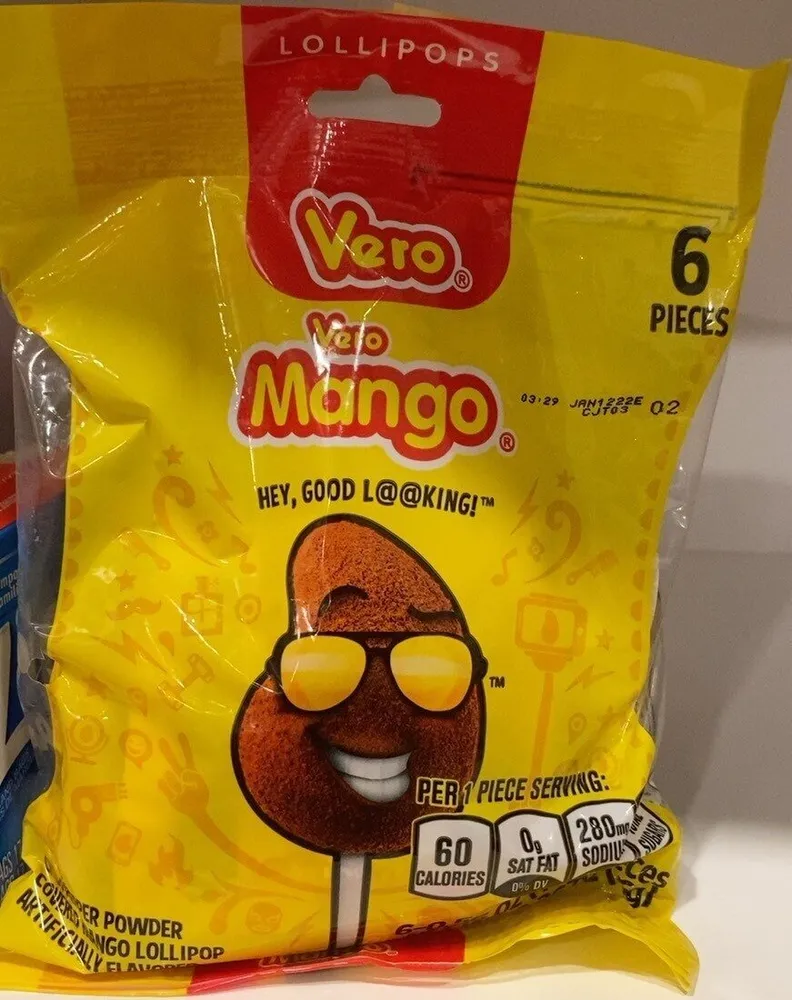 Mango Lollipop