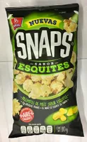 Snaps sabor Esquites