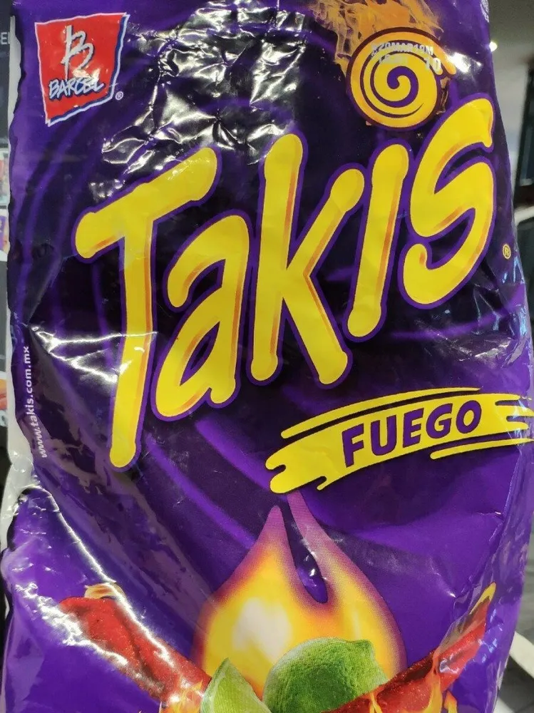 Takis fuego
