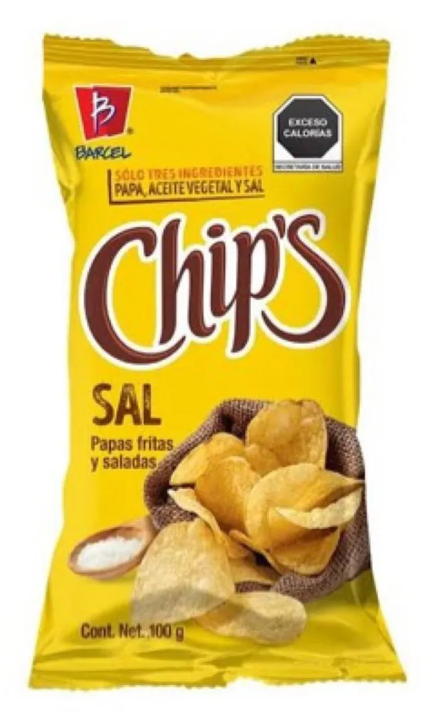 Chip's SAL Papas fritas y saladas