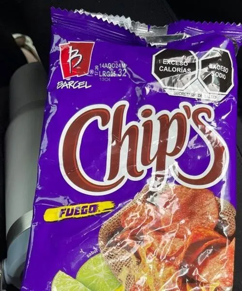 Chips fuego